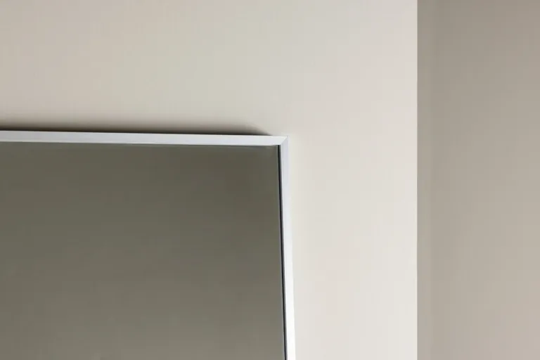 Hõbedase raamiga suuremõõtmeline peegel Orlando, 85 x 190 cm - 59172-331