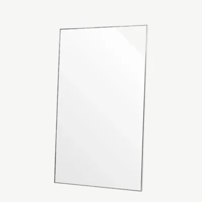 Orlando täispikk peegel hõbedase alumiiniumraamiga, 120x190 cm - 59173-331