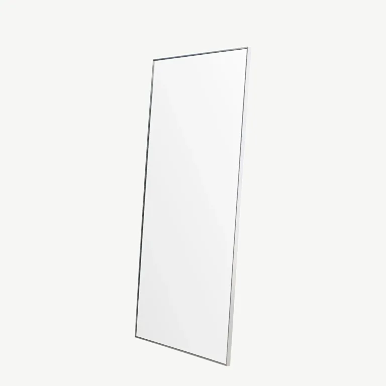 Orlando täispikk peegel hõbedase alumiiniumraamiga, 120x190 cm - 59173-331
