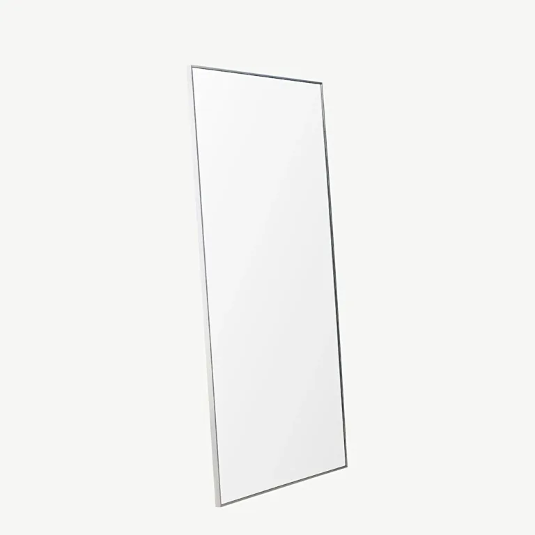 Orlando täispikk peegel hõbedase alumiiniumraamiga, 120x190 cm - 59173-331