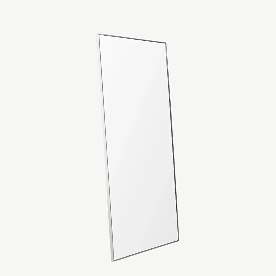 Orlando täispikk peegel hõbedase alumiiniumraamiga, 120×190 cm, 59173-331 – 6