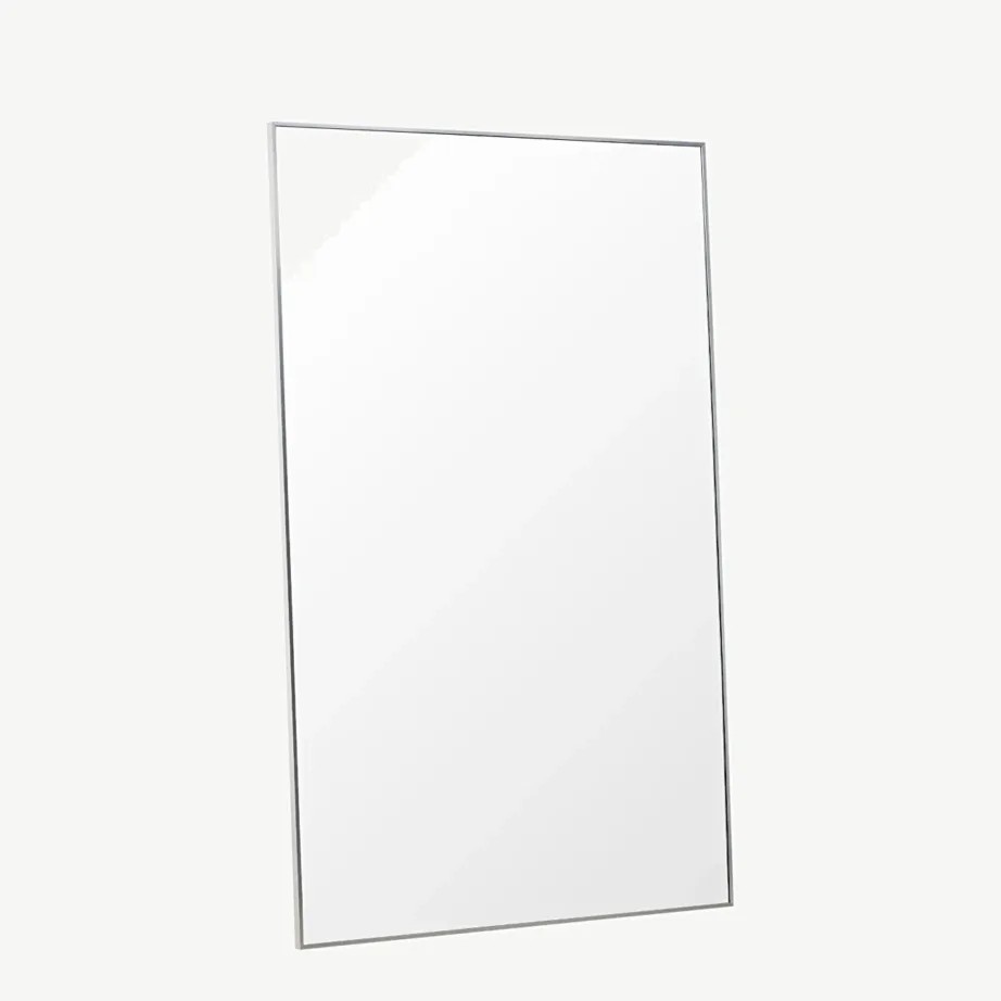 Orlando täispikk peegel hõbedase alumiiniumraamiga, 120×190 cm, 59173-331 – 7