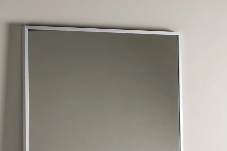 Hõbedase raamiga täispikk põrandapeegel Orlando (55 × 195 cm, klaas, alumiinium) - 59174-331
