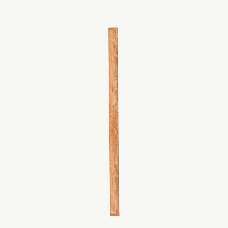 Suur ristkülikukujuline MDF-raamiga peegel Nashville, naturaalne (125 × 196 cm) - 59175-107