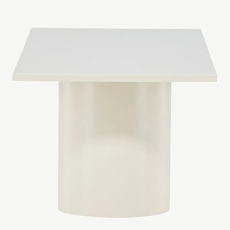Beež MDF-diivanilaud Sandvika, 120 × 50 cm - 60069-102
