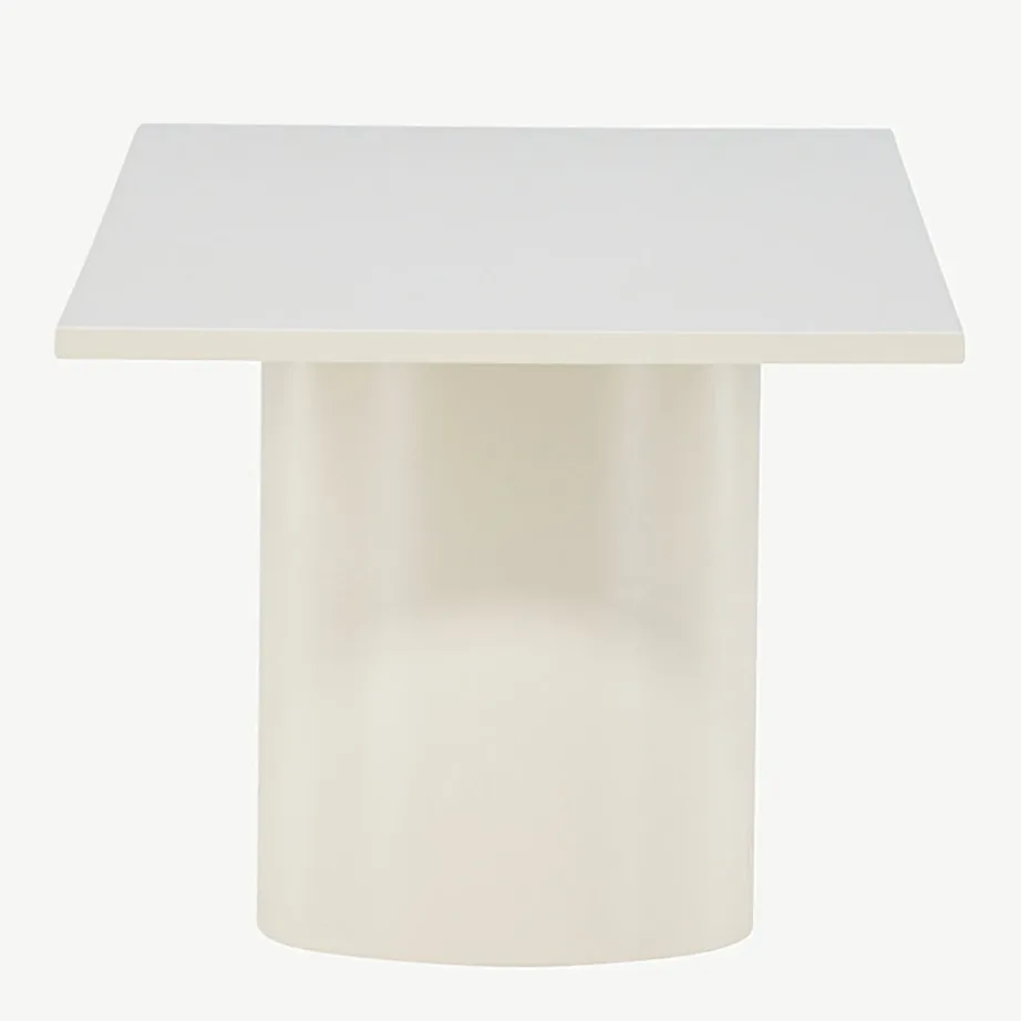 Beež MDF-diivanilaud Sandvika, 120 × 50 cm, 60069-102 – 2