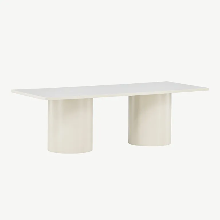 Beež MDF-diivanilaud Sandvika, 120 × 50 cm - 60069-102