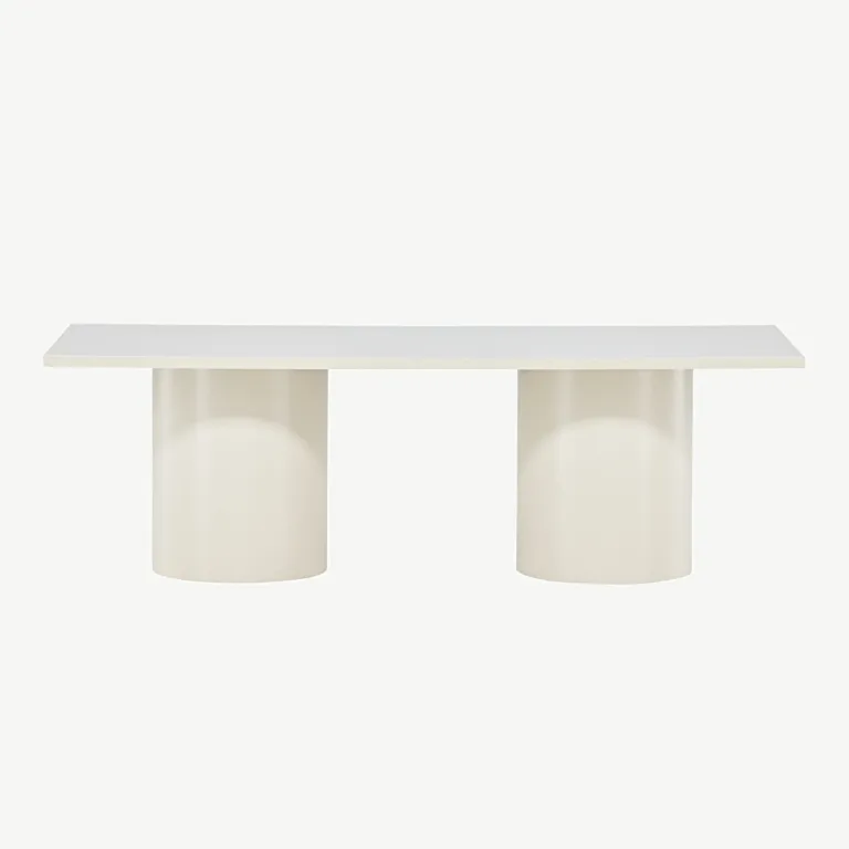 Beež MDF-diivanilaud Sandvika, 120 × 50 cm - 60069-102