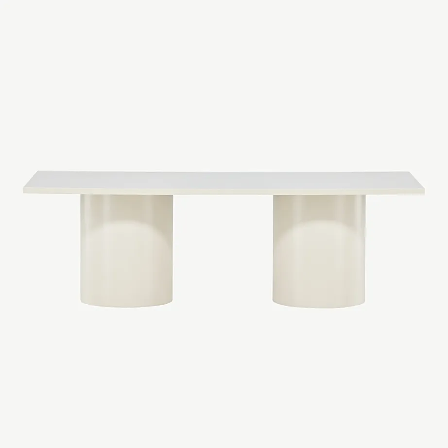 Beež MDF-diivanilaud Sandvika, 120 × 50 cm, 60069-102 – 4