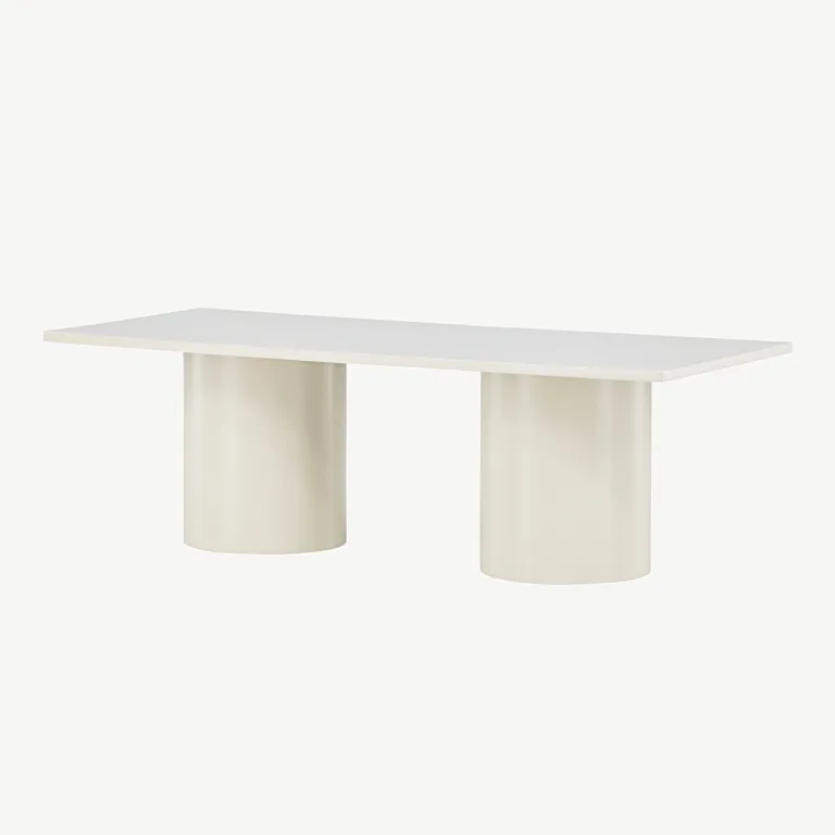 Beež MDF-diivanilaud Sandvika, 120 × 50 cm - 60069-102