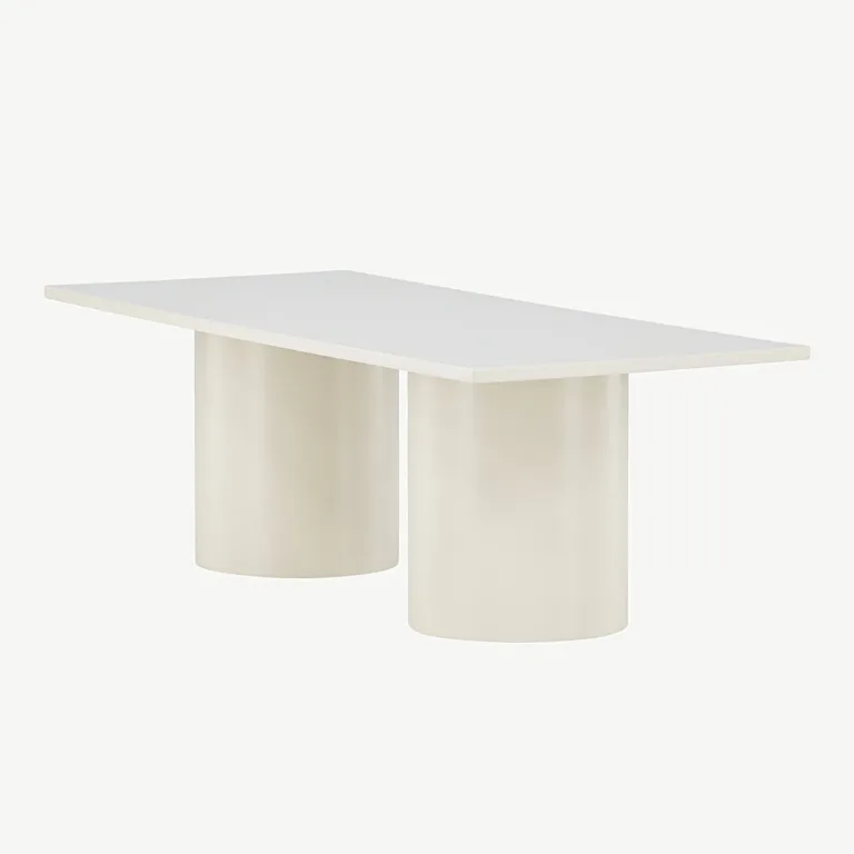 Beež MDF-diivanilaud Sandvika, 120 × 50 cm - 60069-102