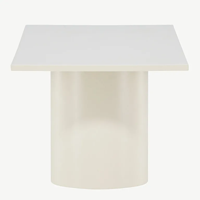 Beež MDF-diivanilaud Sandvika, 120 × 50 cm - 60069-102