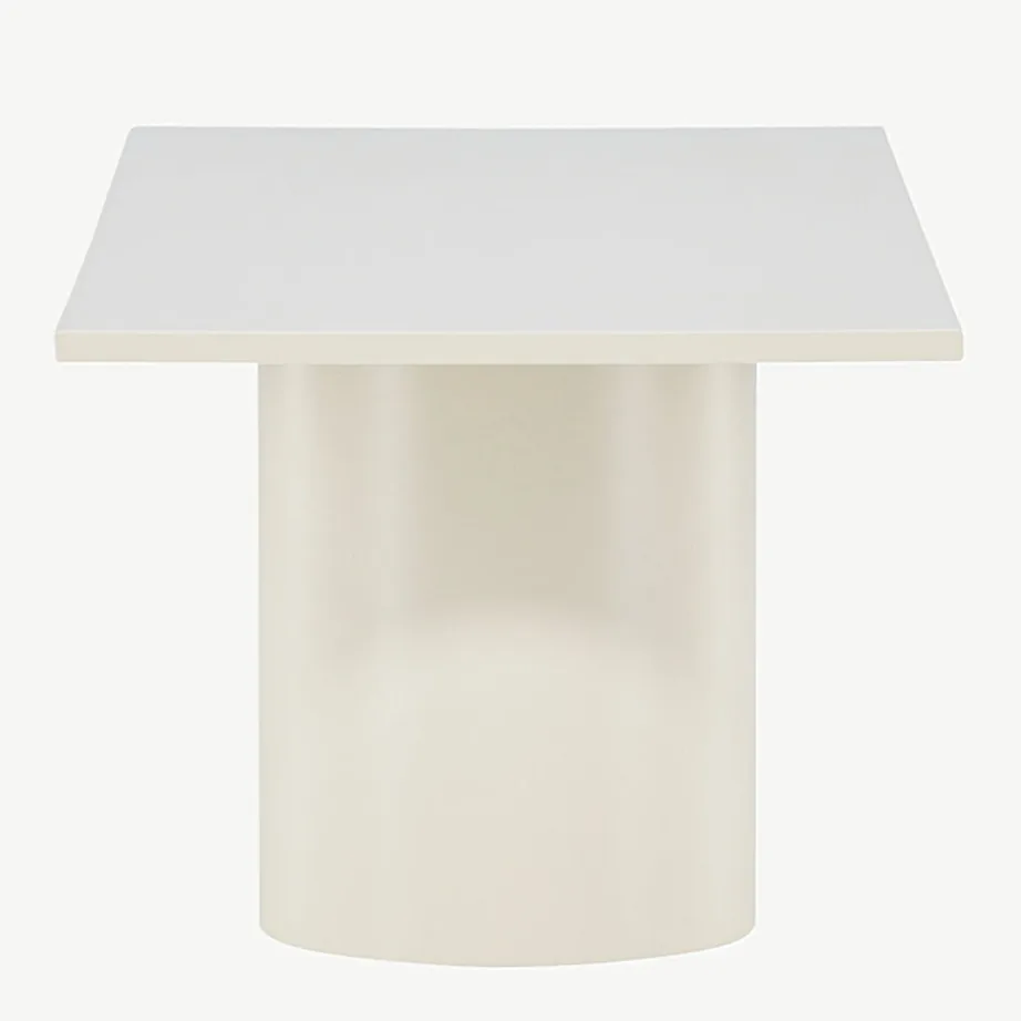 Beež MDF-diivanilaud Sandvika, 120 × 50 cm, 60069-102 – 7