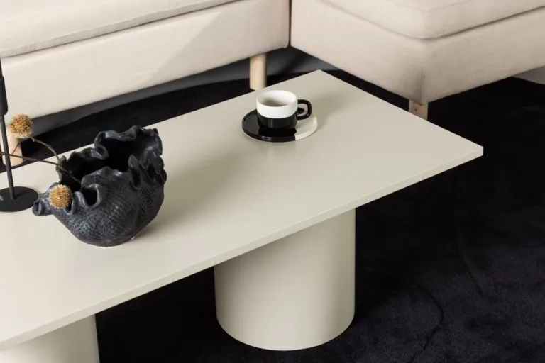 Beež MDF-diivanilaud Sandvika, 120 × 50 cm - 60069-102