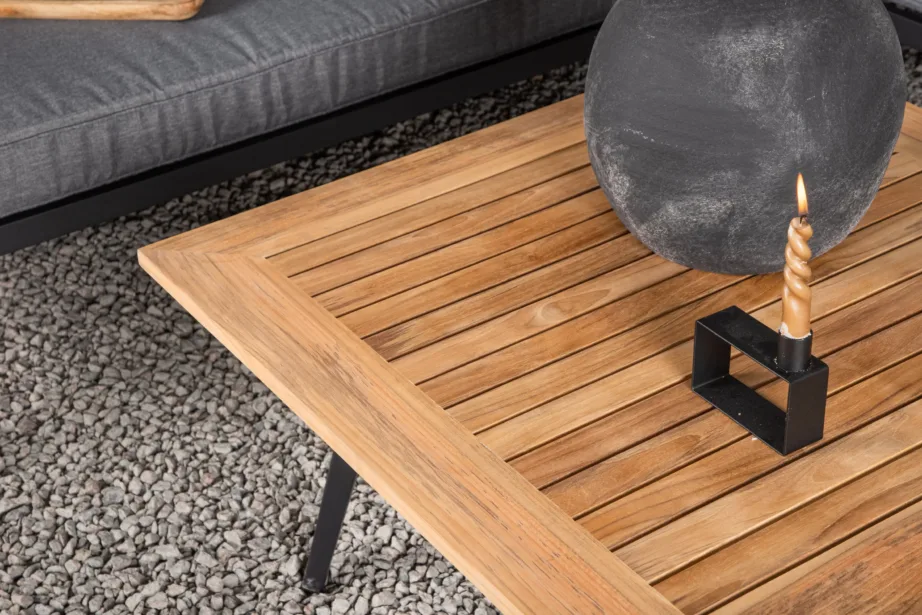 Mexico nurgadiivaniga alumiiniumist aiakomplekt tiigipuu ja hallide patjadega, 6084-520 – 10