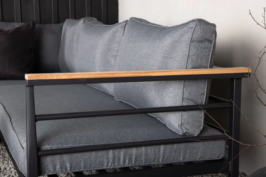 Mexico nurgadiivaniga alumiiniumist aiakomplekt tiigipuu ja hallide patjadega, 6084-520 – 11