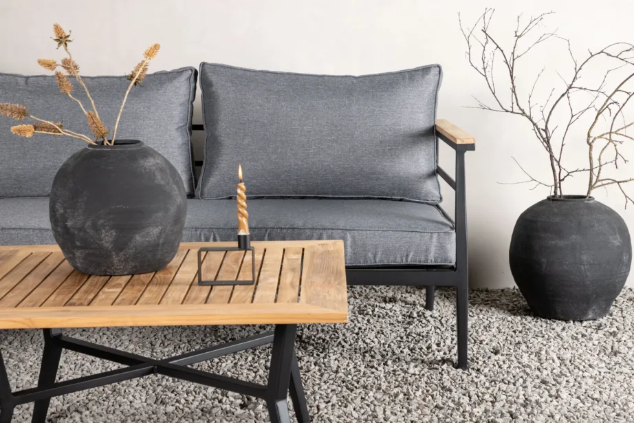 Mexico nurgadiivaniga alumiiniumist aiakomplekt tiigipuu ja hallide patjadega, 6084-520 – 13