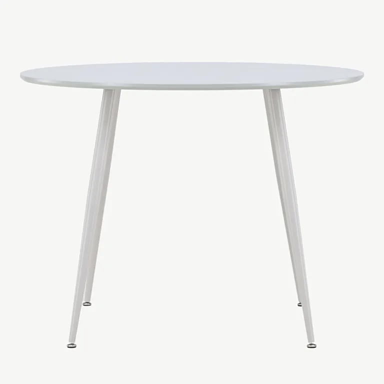 Ümmargune hall söögilaud Plaza, 100 cm (MDF) - 61100-165