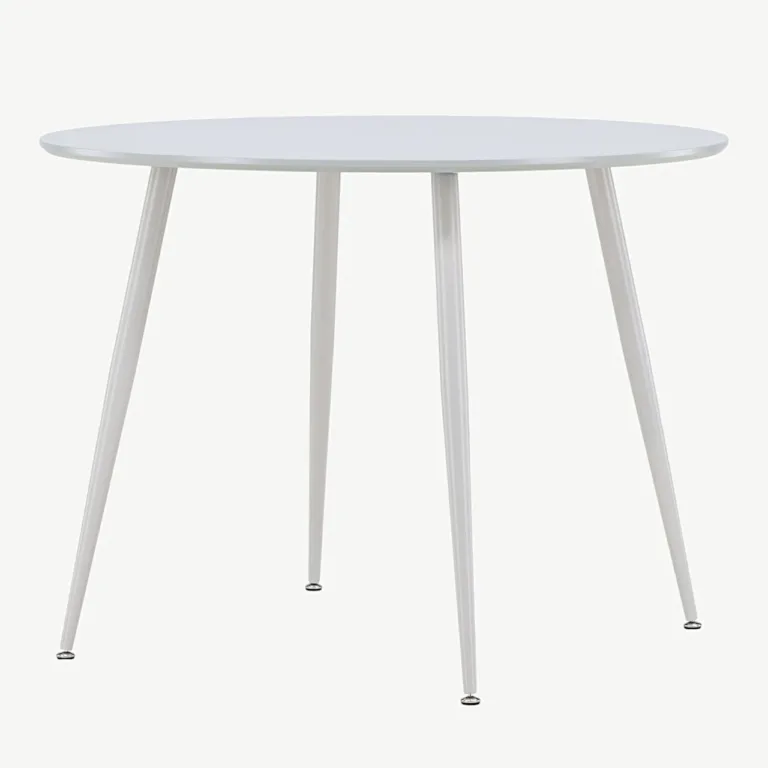Ümmargune hall söögilaud Plaza, 100 cm (MDF) - 61100-165