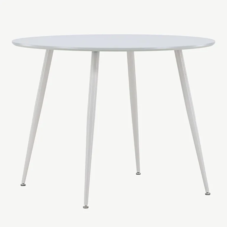 Ümmargune hall söögilaud Plaza, 100 cm (MDF) - 61100-165