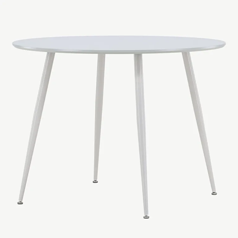 Ümmargune hall söögilaud Plaza, 100 cm (MDF) - 61100-165