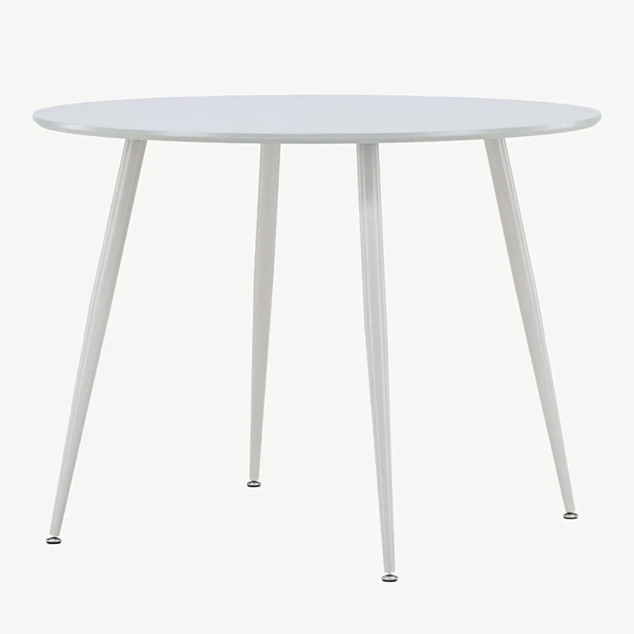 Ümmargune hall söögilaud Plaza, 100 cm (MDF), 61100-165 – 5