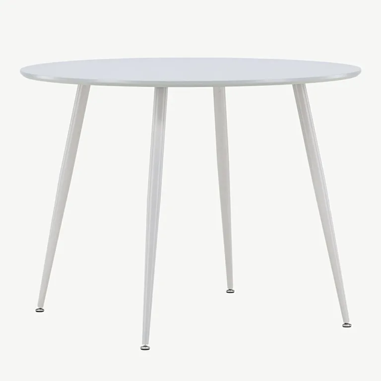 Ümmargune hall söögilaud Plaza, 100 cm (MDF) - 61100-165