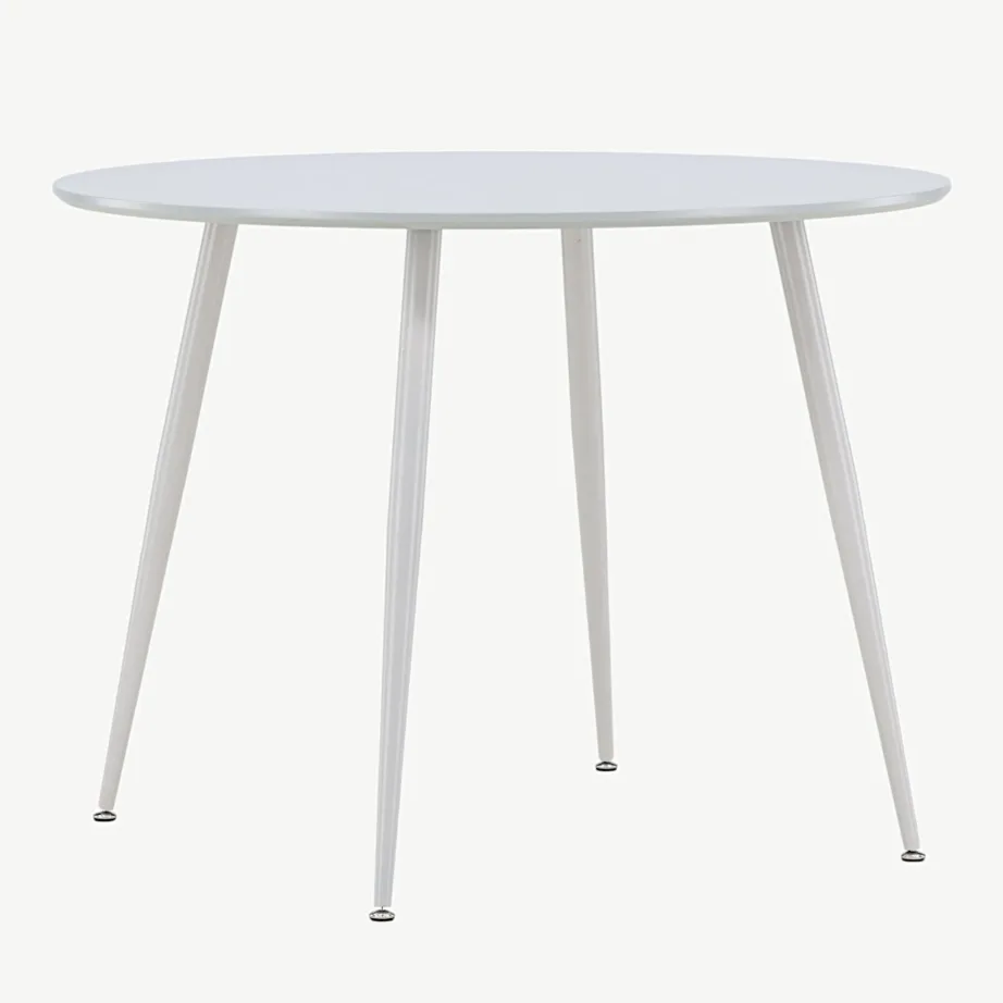 Ümmargune hall söögilaud Plaza, 100 cm (MDF), 61100-165 – 6