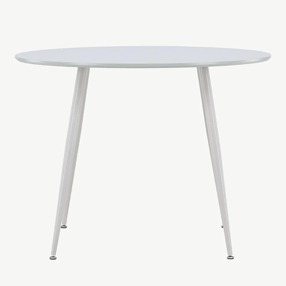 Ümmargune hall söögilaud Plaza, 100 cm (MDF), 61100-165 – 7