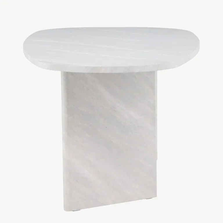 Grönviki söögilaud, MDF, valge betooni välimusega, 220×100 cm - 61105-100