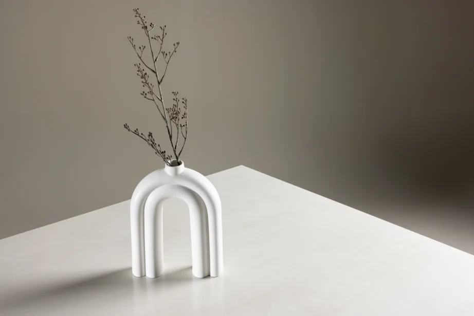 Helehalli MDF-plaadist söögilaud Ester läbipaistvate klaasist jalgadega, 180 × 90 cm, 61108-111 – 5