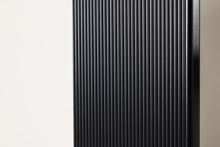 Mustast MDF-ist baarilaud Vail, 120 × 60 cm - 61118-100