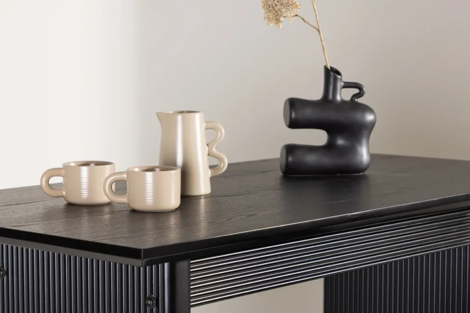 Mustast MDF-ist baarilaud Vail, 120 × 60 cm, 61118-100 – 10