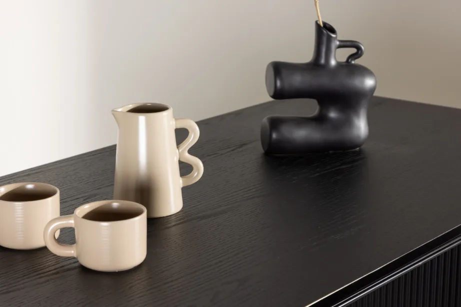 Mustast MDF-ist baarilaud Vail, 120 × 60 cm, 61118-100 – 11