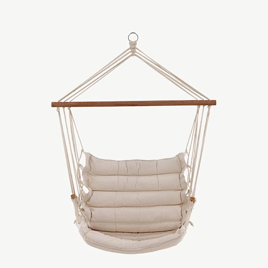 Valge puuvillane ripptool Tapaz puidust vardaga, 70×120 cm, 6112-001 – 2