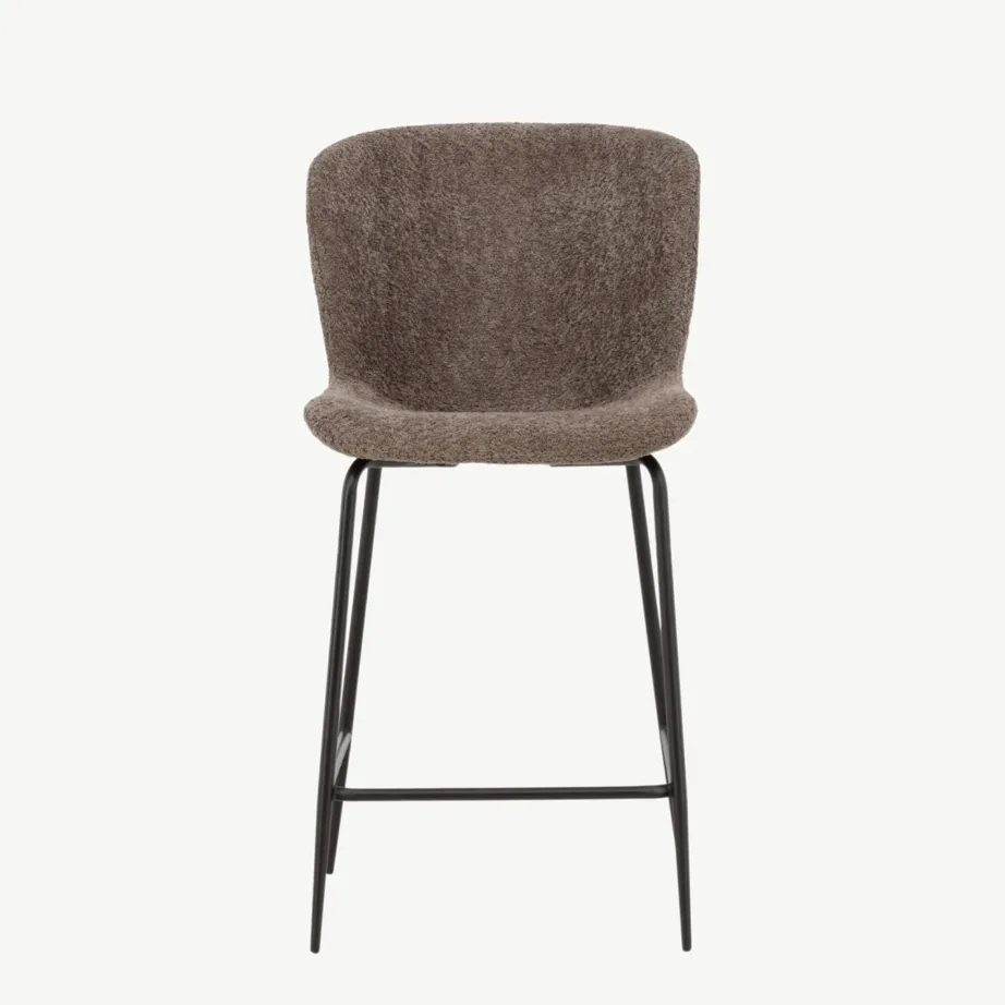 Pruun bukleebaaritool mustade terasjalgadega Modesto, 61120-165 – 4