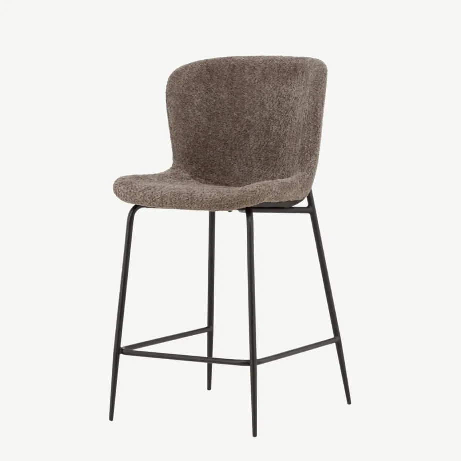 Pruun bukleebaaritool mustade terasjalgadega Modesto, 61120-165 – 5