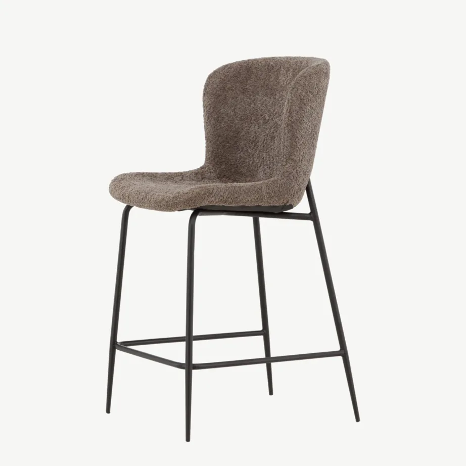 Pruun bukleebaaritool mustade terasjalgadega Modesto, 61120-165 – 6