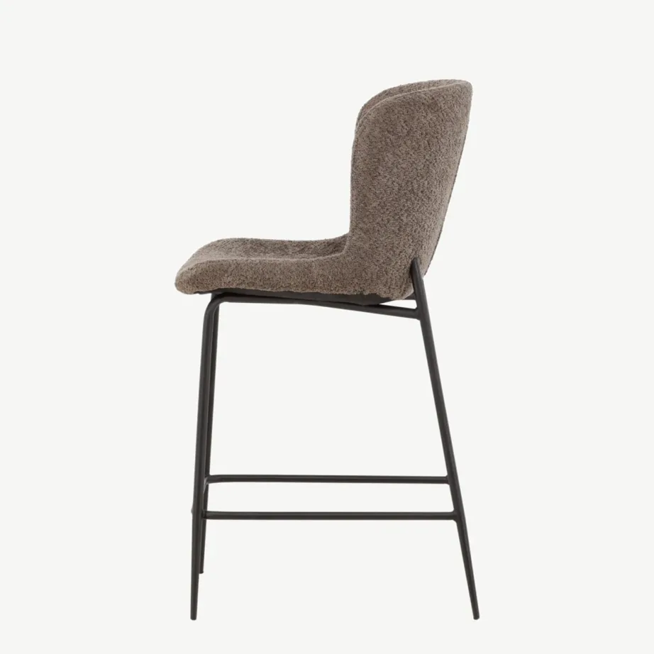 Pruun bukleebaaritool mustade terasjalgadega Modesto, 61120-165 – 7