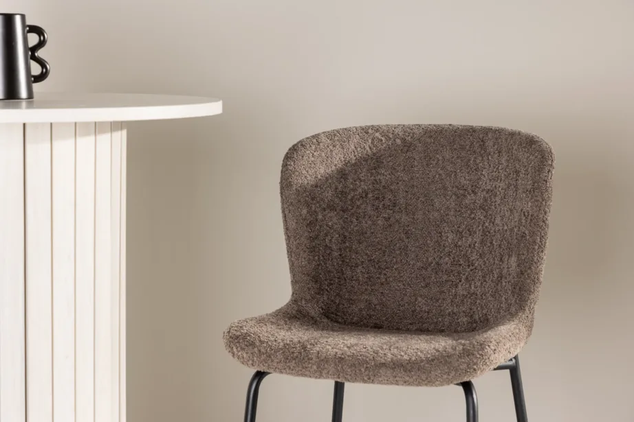 Pruun bukleebaaritool mustade terasjalgadega Modesto, 61120-165 – 9