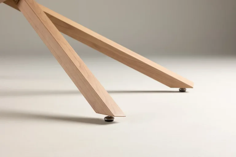 Piazza mokkatooniga söögilaud, MDF ja teras, 180x90 cm - 61127-125