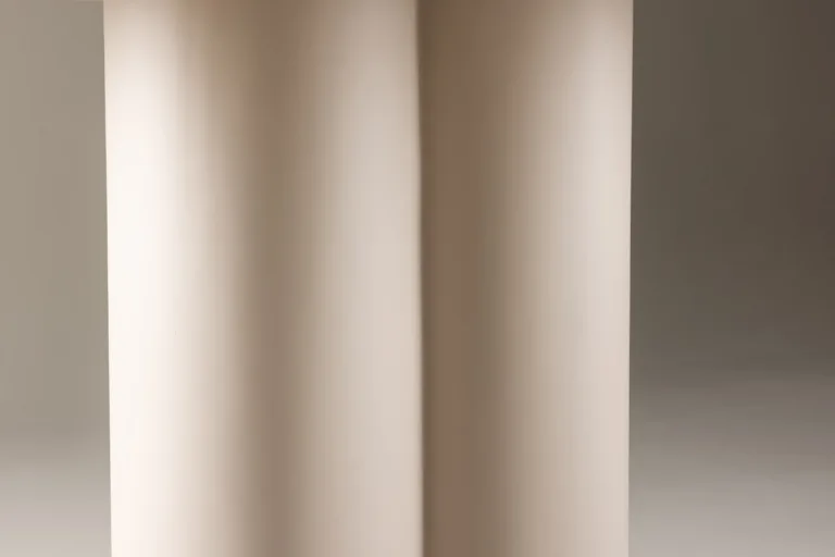 Olivia ümmargune söögilaud, beež, Ø110 cm (MDF) - 61130-102