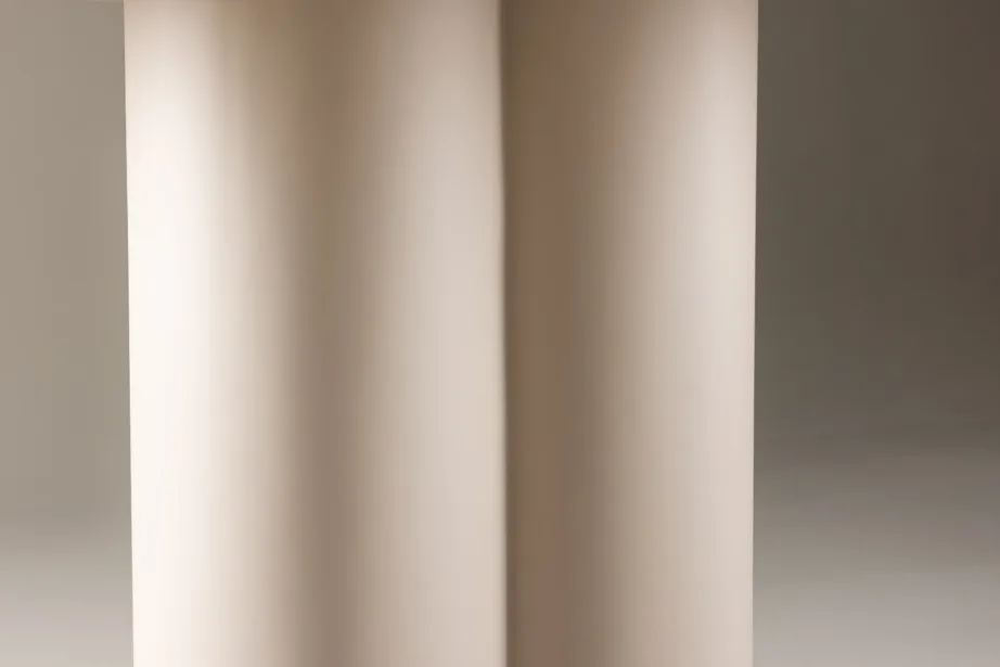 Olivia ümmargune söögilaud, beež, Ø110 cm (MDF), 61130-102 – 10