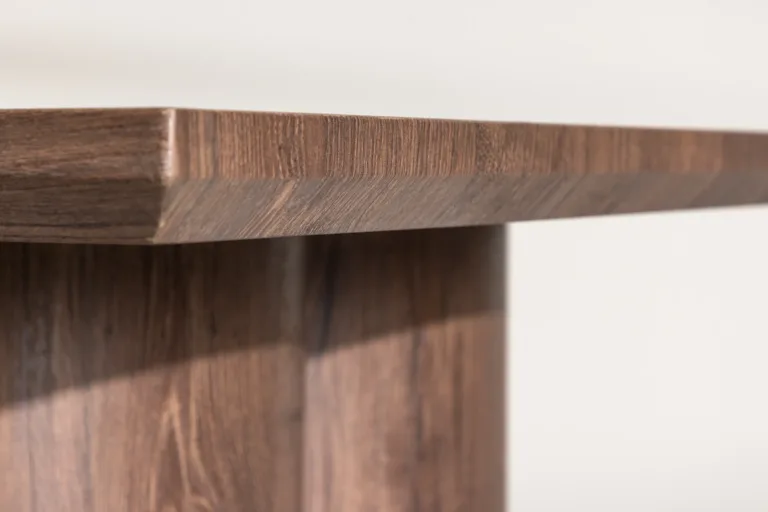 Mokka toonis MDF-ist söögilaud Olivia, 100 × 210 cm - 61131-125