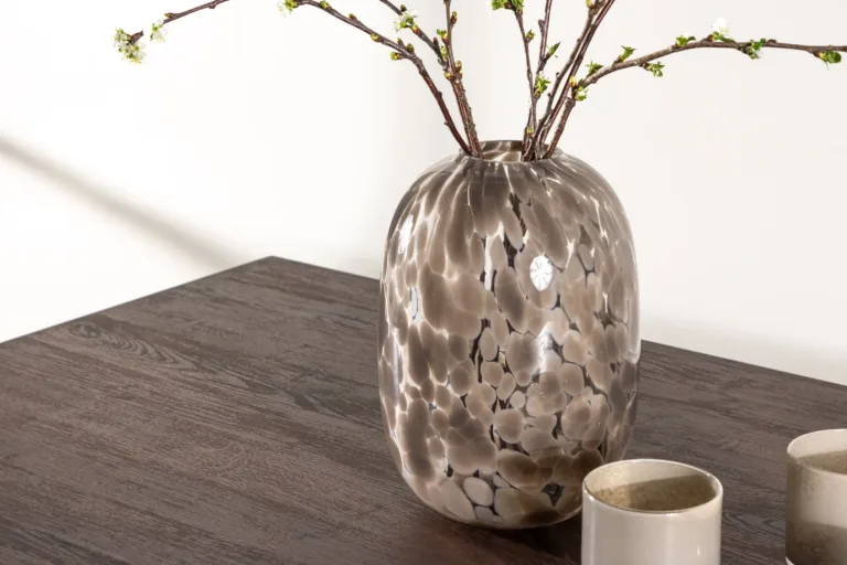 Mokka toonis MDF-ist söögilaud Olivia, 100 × 210 cm - 61131-125