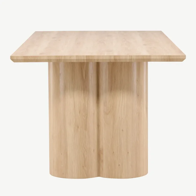 Olivia söögilaud MDF-ist, looduslik toon, 210 x 100 cm - 61131-130