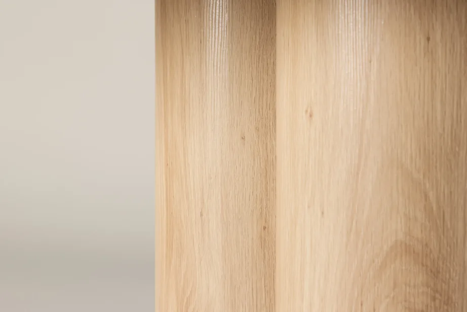 Olivia söögilaud MDF-ist, looduslik toon, 210 x 100 cm, 61131-130 – 10