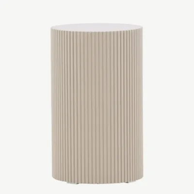 Beež soonilise viimistlusega abilauake Lenox, MDF, ø30,5 cm - 61149-102