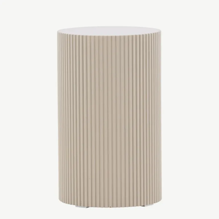 Beež soonilise viimistlusega abilauake Lenox, MDF, ø30,5 cm - 61149-102