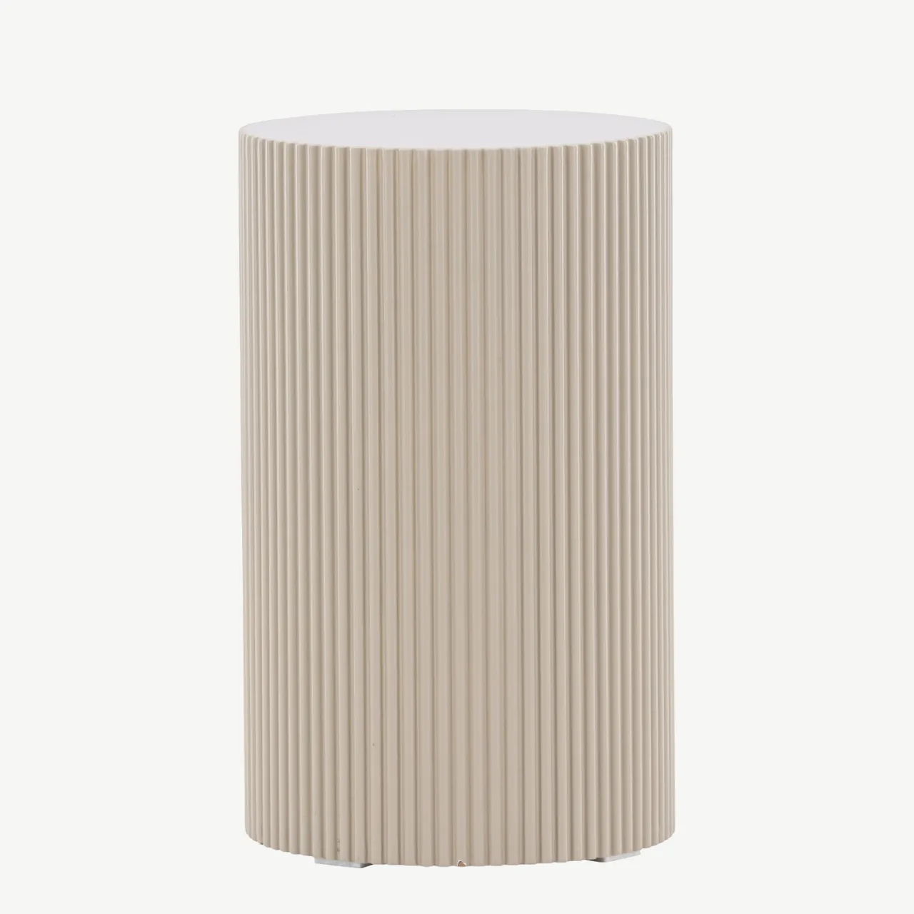 Beež soonilise viimistlusega abilauake Lenox, MDF, ø30,5 cm - 61149-102